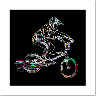 bmx Posters and Art